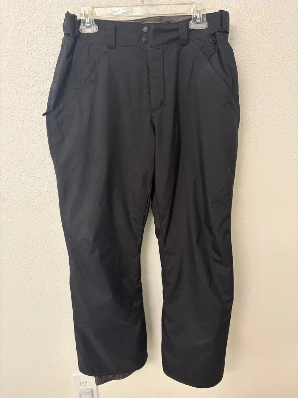 Columbia Black Women's Insulated Snow Pants